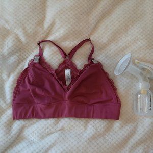 Brand New Ella Maternity, Nursing & Pumping Bralette by Davin and Adley